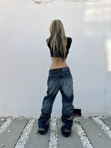 INFECTED CLAW MARK JEANS
