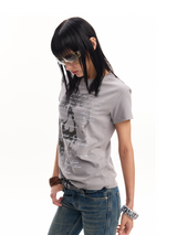 LIQUID METAL SKULL T-SHIRT