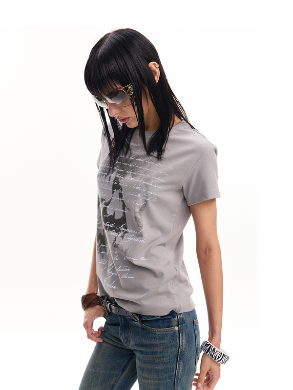 LIQUID METAL SKULL T-SHIRT
