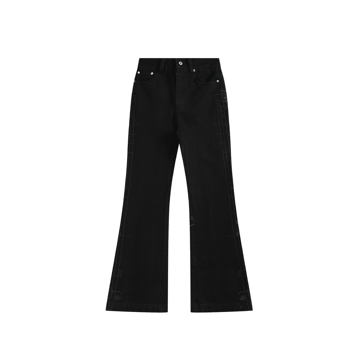 EMBROIDERED SLIM FIT JEANS