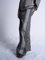 DARK GRAY STARS STRIPES PANTS