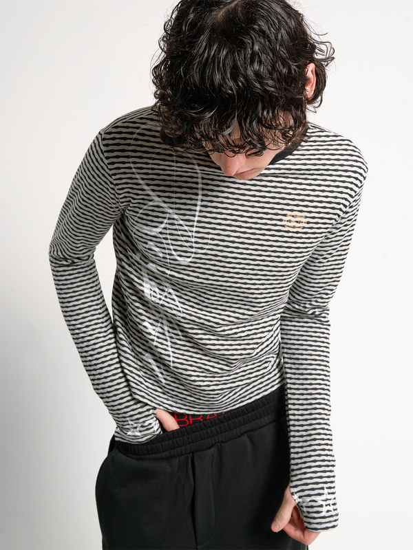 VINTAGE ALIEN STRIPE TEE