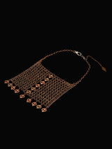 SPARKLER MESH CHAIN PANTS NECKLACE