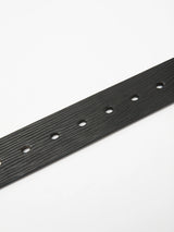 TEXTURED LEATHER NICHE BELT