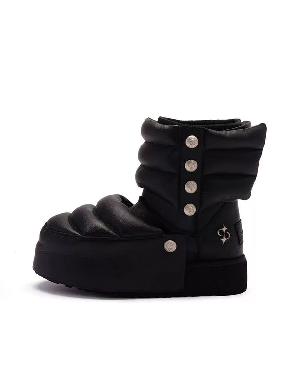 HEIGHTENING SNOW BOOTS TROUSERS