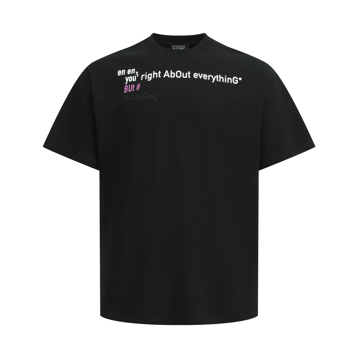 EMBROIDERED GRAPHIC SHORT SLEEVE TEE
