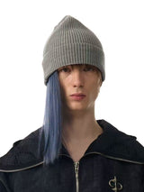 TRENDY KNIT CAP WITH COLD PROTECTION