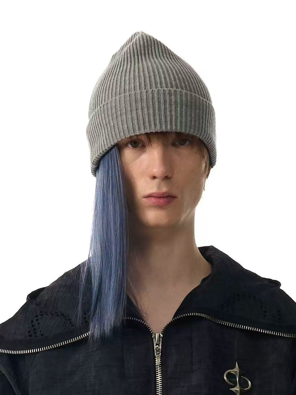 TRENDY KNIT CAP WITH COLD PROTECTION