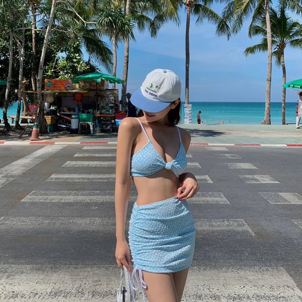 FLORAL PRINT BIKINI SET