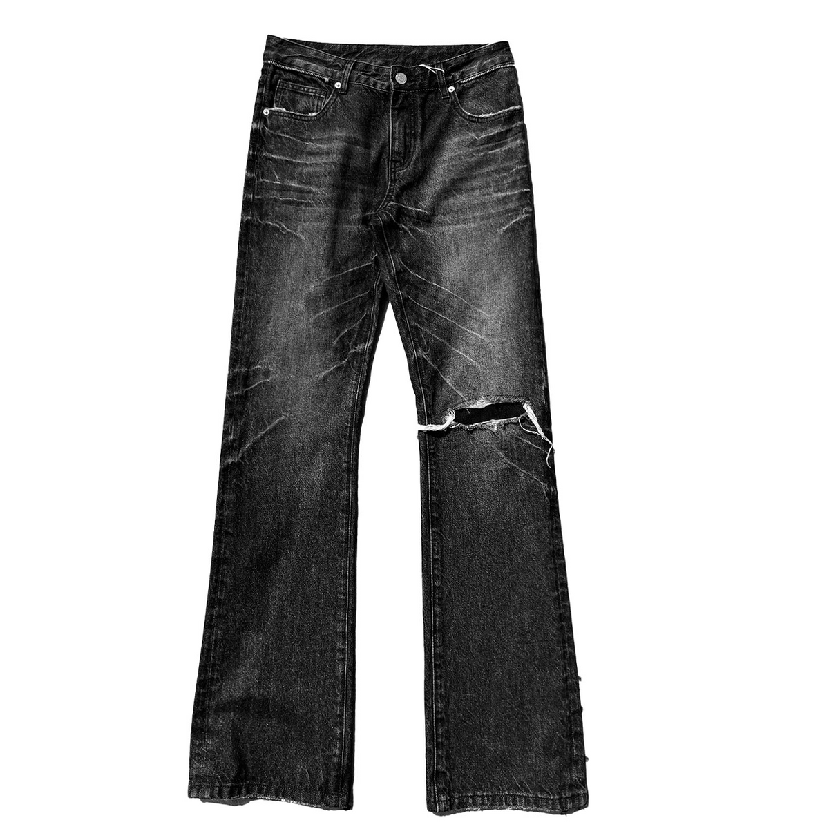 VINTAGE STUDDED SKINNY JEANS