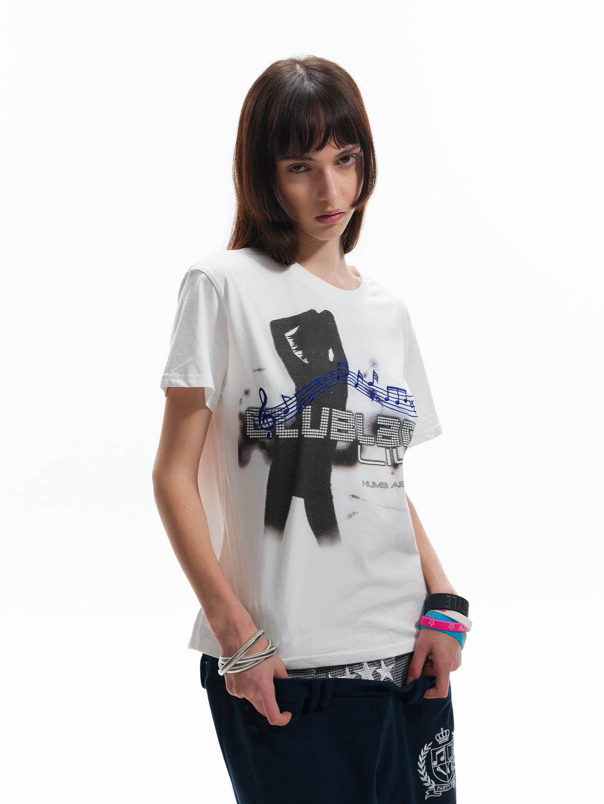 PARTY TIME GRAPHIC TEE