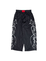 FRINGE-EMBROIDERED BOXING PANTS