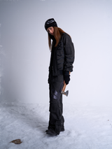 PSYCHEDELIC CARGO CANVAS PANTS