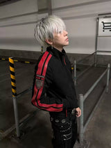 RUDE WOLF EMBROIDERED JACKET