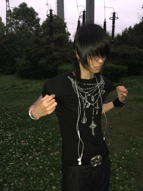 VINTAGE PUNK GRAPHIC TEE
