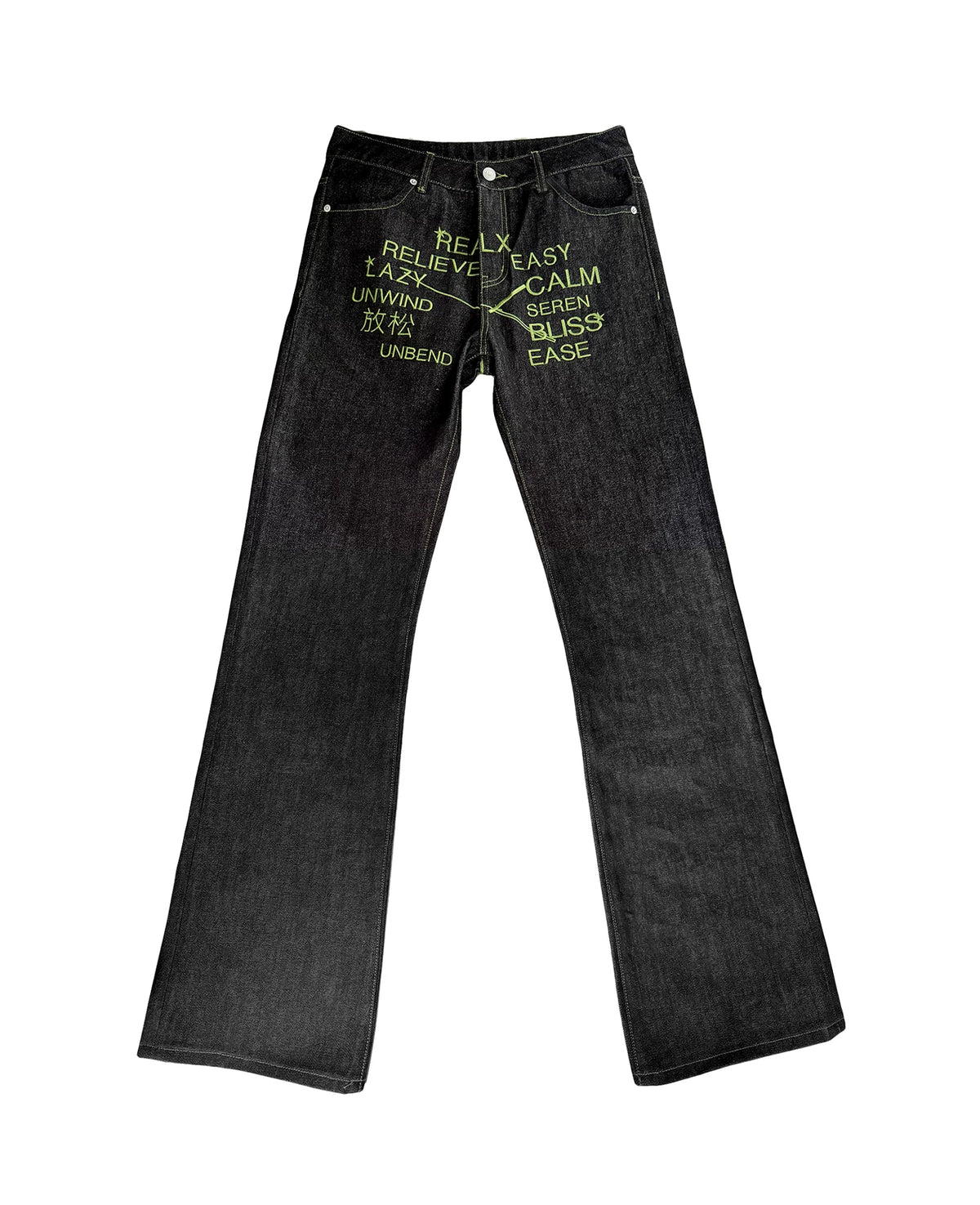 HIGH DENSITY EMBROIDERED PANTS