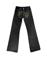HIGH DENSITY EMBROIDERED PANTS