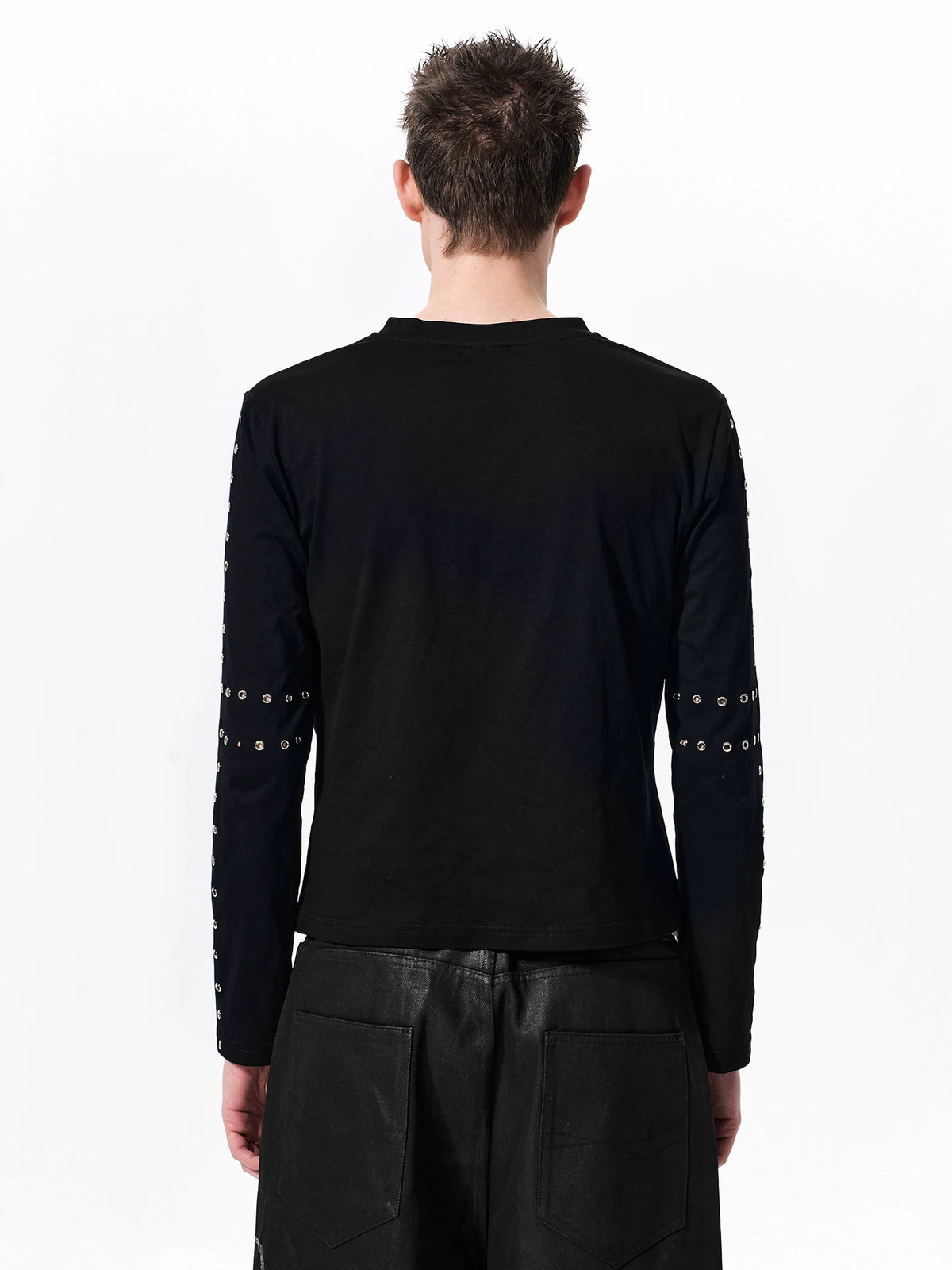 ストリートスタイルロングスリーブTシャツ