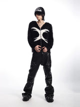 SLIM RIVET HEAVY PANTS