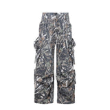 RETRO FUNCTIONAL WIDE LEG PANTS