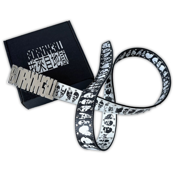 SKULL RIVET BELT ACCESSORY