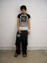 LEOPARD PRINT SEQUIN T-SHIRT