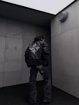 HEAVY BOMBER FUR JACKET