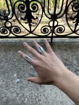 HOLLOW DIAMOND SHAPED RING