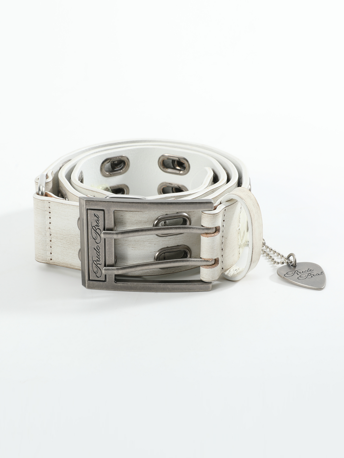 BAD BOY PUNK LEATHER BELT