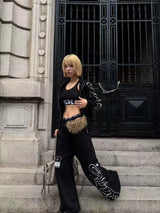 RIVET-STYLE SPORTS HOODIE JACKET