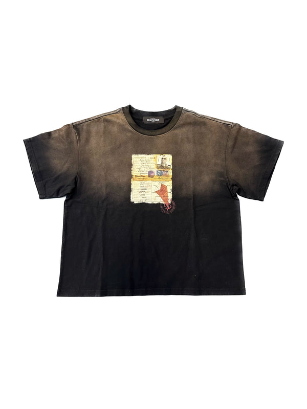 WASHED GRAPHIC T-SHIRT