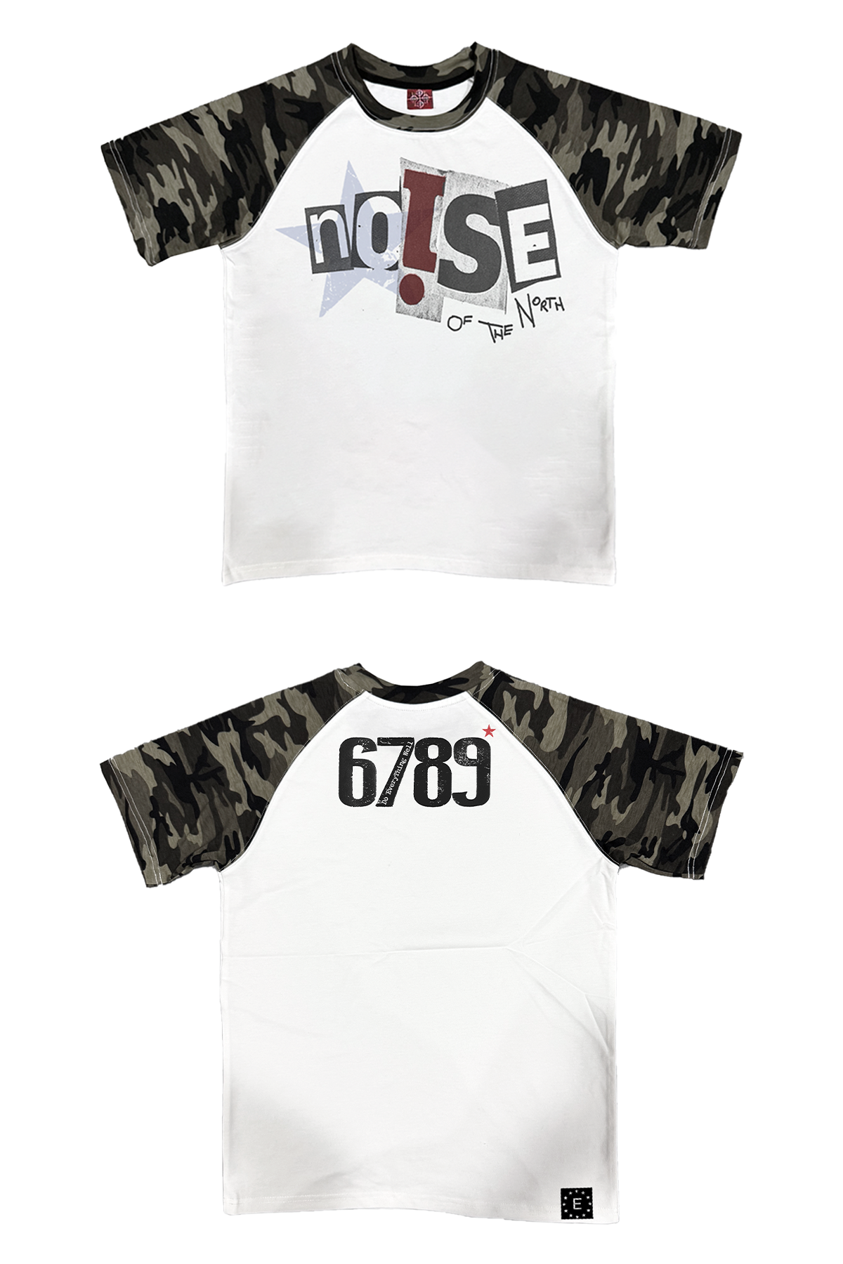 REBELLION CAMOUFLAGE TEE