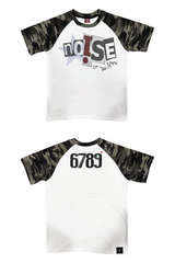 REBELLION CAMOUFLAGE TEE