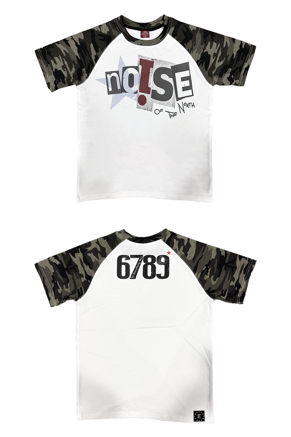 REBELLION CAMOUFLAGE TEE