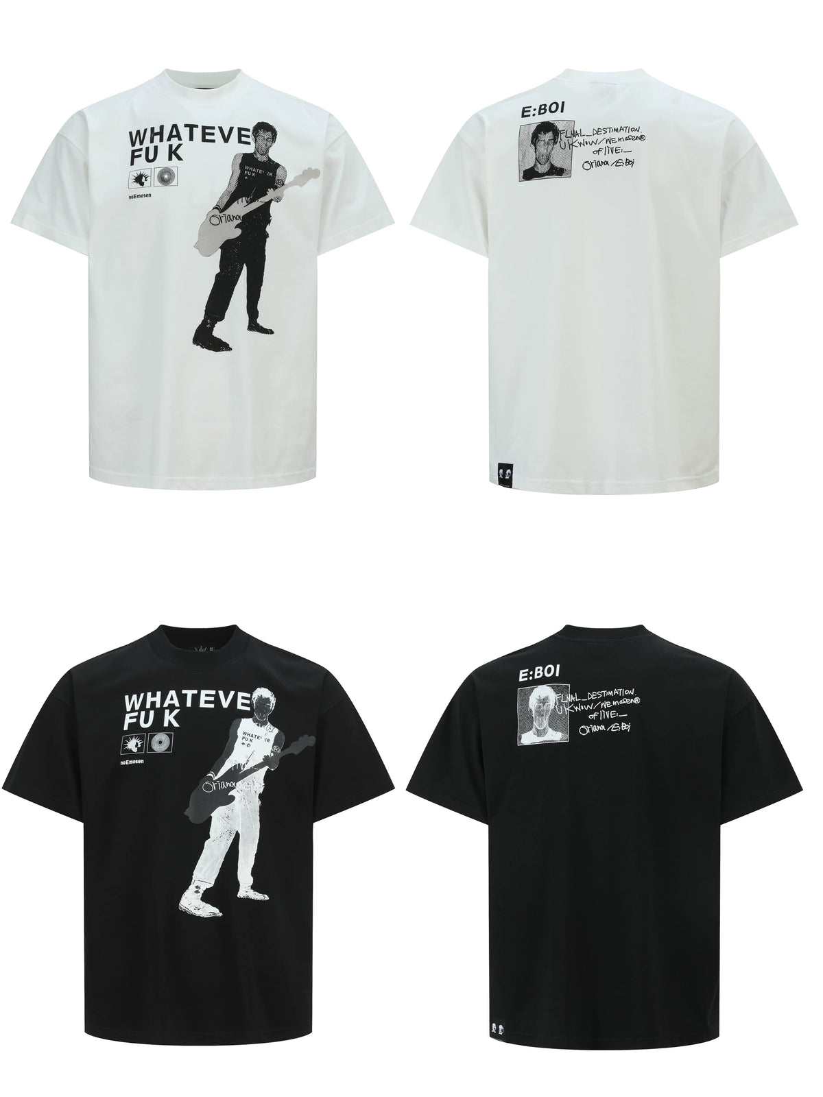 SLOGAN PRINT ICE T-SHIRT