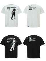SLOGAN PRINT ICE T-SHIRT