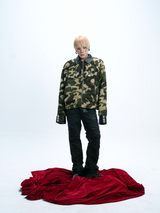 CAMOUFLAGE QUILTED JACKET