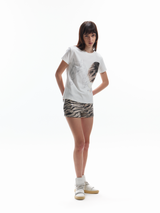 MUSIC NOTE PORTRAIT T-SHIRT