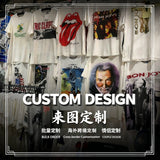 ウォッシュド・ホールズ・ストリート・Tシャツ