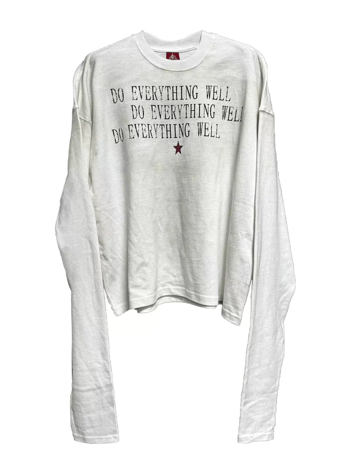 BOXY LONG SLEEVE T-SHIRT