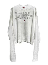 BOXY LONG SLEEVE T-SHIRT