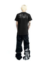 SLIM METAL BUCKLE T-SHIRT