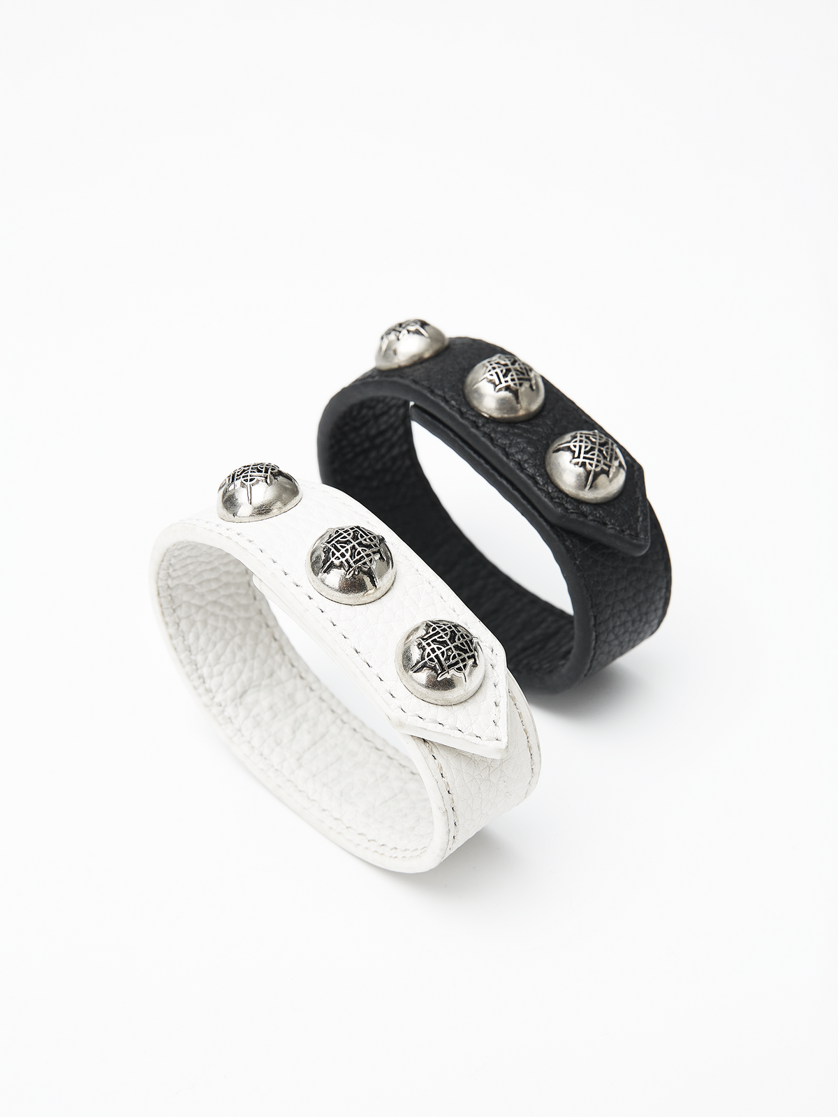 CUSTOMIZED METAL LEATHER BRACELET