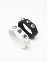 CUSTOMIZED METAL LEATHER BRACELET