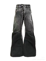 SUNBURST HEAVY DUTY A-LINE JEANS