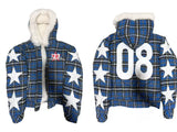 EMBROIDERED PATCH ZIP JACKET