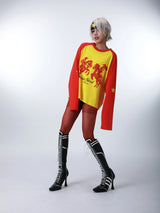 DESIRE JOUSTING GRAPHIC T-SHIRT