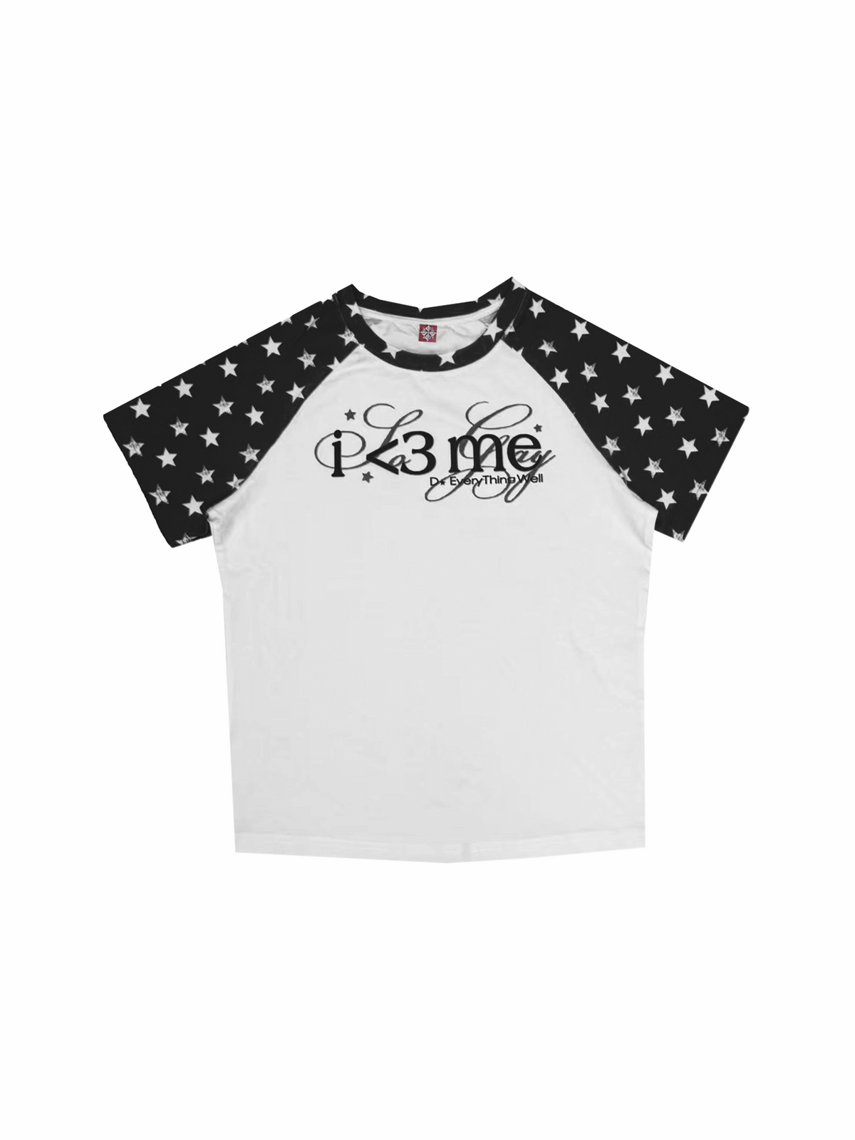 COLORFUL STAR GRAPHIC T-SHIRT