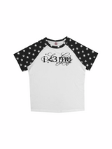 COLORFUL STAR GRAPHIC T-SHIRT