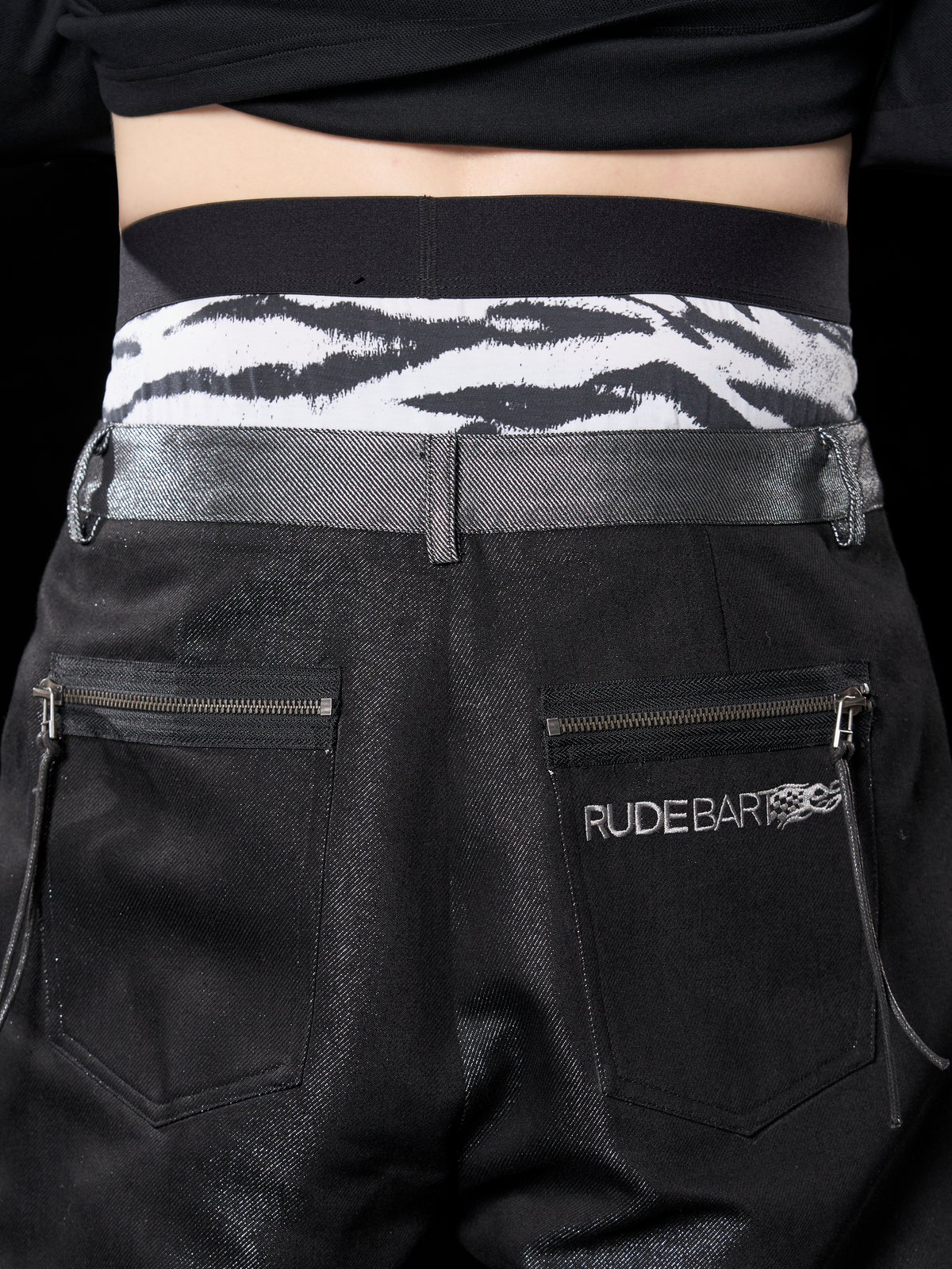 REBEL TIGER PRINT BRIEFS